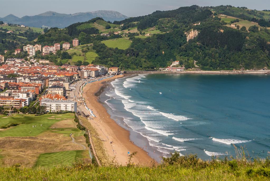 Galerna Zarautz Hostel エクステリア 写真